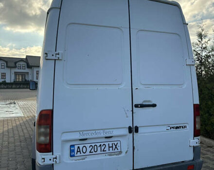 Мерседес Sprinter, об'ємом двигуна 2.2 л та пробігом 400 тис. км за 8500 $, фото 3 на Automoto.ua