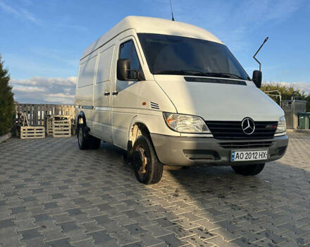 Мерседес Sprinter, об'ємом двигуна 2.2 л та пробігом 400 тис. км за 8500 $, фото 8 на Automoto.ua