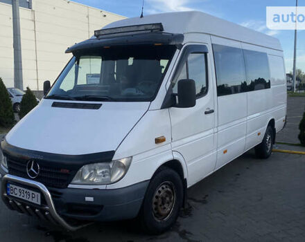 Мерседес Sprinter, объемом двигателя 2.2 л и пробегом 410 тыс. км за 8500 $, фото 2 на Automoto.ua