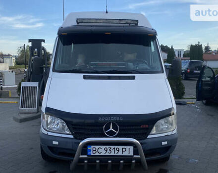 Мерседес Sprinter, объемом двигателя 2.2 л и пробегом 410 тыс. км за 8500 $, фото 1 на Automoto.ua