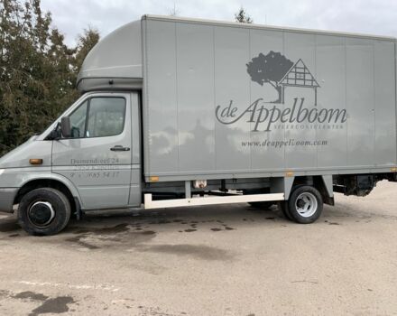 Мерседес Sprinter, объемом двигателя 0 л и пробегом 0 тыс. км за 12900 $, фото 18 на Automoto.ua