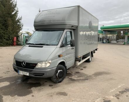 Мерседес Sprinter, объемом двигателя 0 л и пробегом 0 тыс. км за 12900 $, фото 19 на Automoto.ua