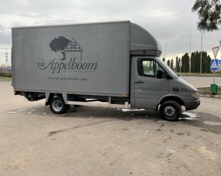 Мерседес Sprinter, объемом двигателя 0 л и пробегом 0 тыс. км за 12900 $, фото 13 на Automoto.ua