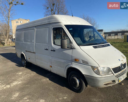 Мерседес Sprinter, объемом двигателя 0 л и пробегом 540 тыс. км за 10999 $, фото 1 на Automoto.ua