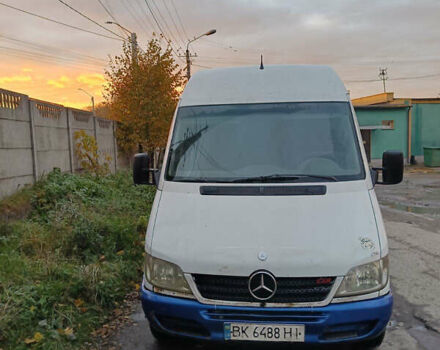 Мерседес Sprinter, об'ємом двигуна 2.2 л та пробігом 741 тис. км за 5700 $, фото 1 на Automoto.ua