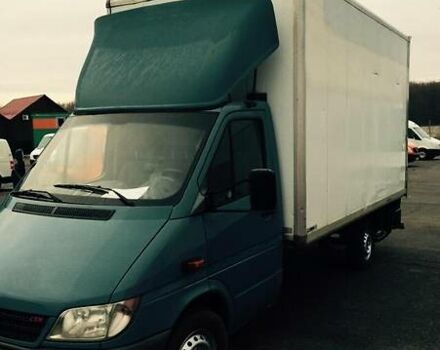 Мерседес Sprinter, объемом двигателя 0 л и пробегом 1 тыс. км за 10250 $, фото 12 на Automoto.ua