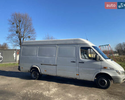 Мерседес Sprinter, объемом двигателя 0 л и пробегом 540 тыс. км за 10999 $, фото 4 на Automoto.ua