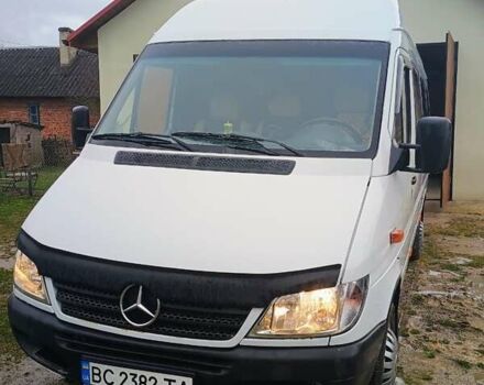 Мерседес Sprinter, объемом двигателя 2.7 л и пробегом 182 тыс. км за 10600 $, фото 1 на Automoto.ua