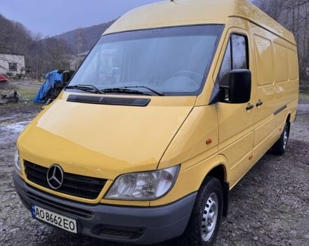 Мерседес Sprinter, об'ємом двигуна 0 л та пробігом 0 тис. км за 12000 $, фото 1 на Automoto.ua