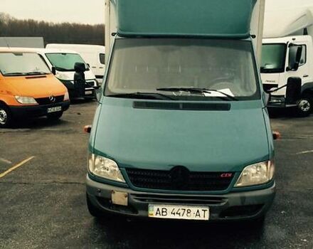 Мерседес Sprinter, объемом двигателя 0 л и пробегом 1 тыс. км за 10250 $, фото 1 на Automoto.ua