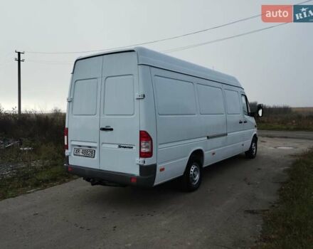 Мерседес Sprinter 2004 в Костополе на Automoto.ua Мерседес Sprinter, объемом двигателя 2.2 л и пробегом 238 тыс. км за 15500 $, фото 6 на Automoto.ua