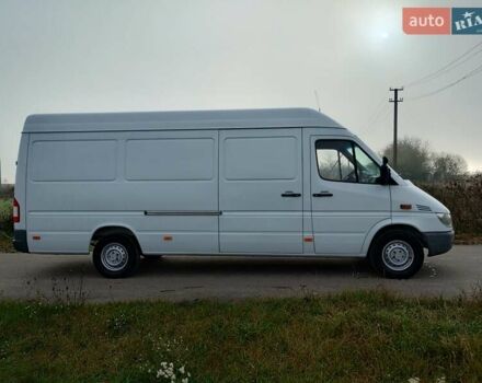 Мерседес Sprinter 2004 в Костополе на Automoto.ua Мерседес Sprinter, объемом двигателя 2.2 л и пробегом 238 тыс. км за 15500 $, фото 4 на Automoto.ua