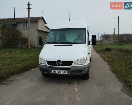 Мерседес Sprinter 2004 в Костополе на Automoto.ua Мерседес Sprinter, объемом двигателя 2.2 л и пробегом 238 тыс. км за 15500 $, фото 1 на Automoto.ua