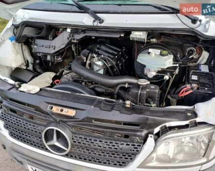 Мерседес Sprinter 2004 в Костополе на Automoto.ua Мерседес Sprinter, объемом двигателя 2.2 л и пробегом 238 тыс. км за 15500 $, фото 39 на Automoto.ua