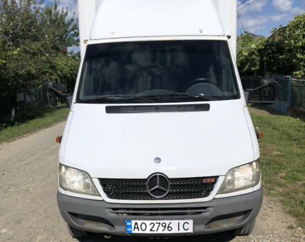 Мерседес Sprinter, объемом двигателя 2.1 л и пробегом 485 тыс. км за 10500 $, фото 2 на Automoto.ua