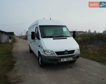 Мерседес Sprinter 2004 в Костополе на Automoto.ua Мерседес Sprinter, объемом двигателя 2.2 л и пробегом 238 тыс. км за 15500 $, фото 2 на Automoto.ua