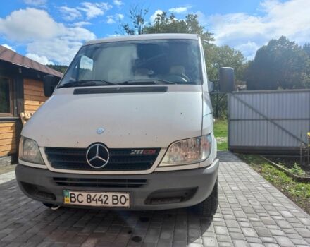 Мерседес Sprinter, объемом двигателя 0 л и пробегом 0 тыс. км за 5000 $, фото 2 на Automoto.ua