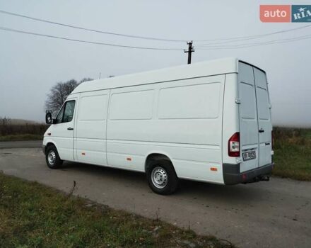 Мерседес Sprinter 2004 в Костополе на Automoto.ua Мерседес Sprinter, объемом двигателя 2.2 л и пробегом 238 тыс. км за 15500 $, фото 9 на Automoto.ua