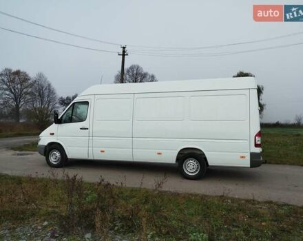 Мерседес Sprinter 2004 в Костополе на Automoto.ua Мерседес Sprinter, объемом двигателя 2.2 л и пробегом 238 тыс. км за 15500 $, фото 10 на Automoto.ua