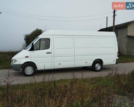 Мерседес Sprinter 2004 в Костополе на Automoto.ua Мерседес Sprinter, объемом двигателя 2.2 л и пробегом 238 тыс. км за 15500 $, фото 11 на Automoto.ua