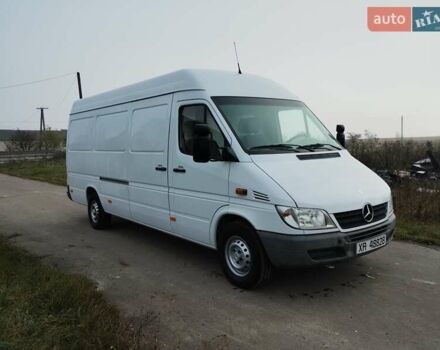Мерседес Sprinter 2004 в Костополе на Automoto.ua Мерседес Sprinter, объемом двигателя 2.2 л и пробегом 238 тыс. км за 15500 $, фото 3 на Automoto.ua