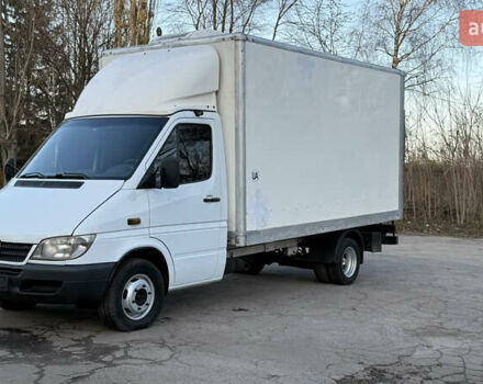 Мерседес Sprinter, объемом двигателя 2.2 л и пробегом 360 тыс. км за 13500 $, фото 5 на Automoto.ua