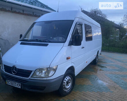 Мерседес Sprinter, об'ємом двигуна 2.2 л та пробігом 450 тис. км за 9299 $, фото 6 на Automoto.ua