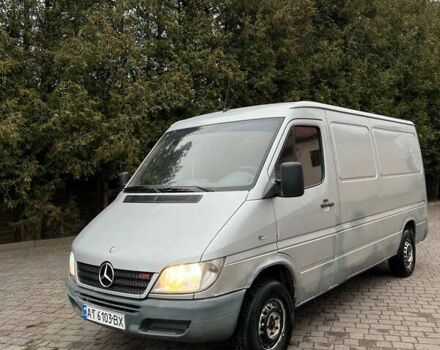 Мерседес Sprinter, объемом двигателя 2.2 л и пробегом 400 тыс. км за 3750 $, фото 4 на Automoto.ua