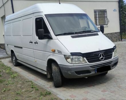 Мерседес Sprinter, об'ємом двигуна 0 л та пробігом 0 тис. км за 11000 $, фото 1 на Automoto.ua