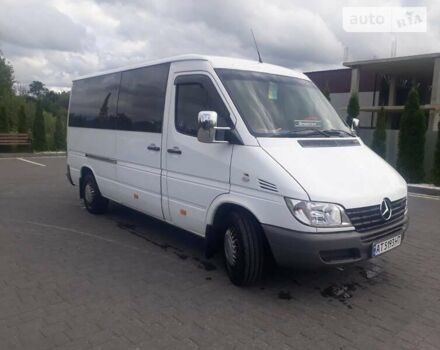 Мерседес Sprinter, объемом двигателя 2.7 л и пробегом 345 тыс. км за 8950 $, фото 4 на Automoto.ua