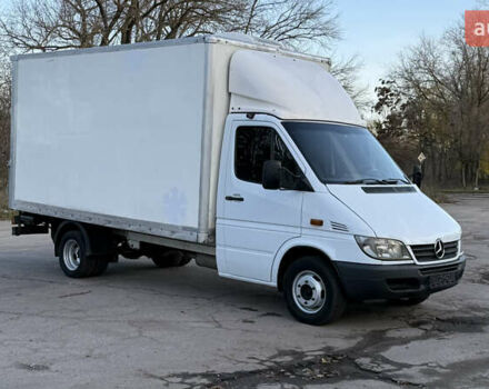 Мерседес Sprinter, объемом двигателя 2.2 л и пробегом 360 тыс. км за 13500 $, фото 1 на Automoto.ua
