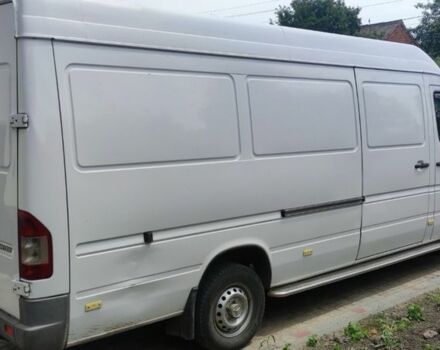 Мерседес Sprinter, об'ємом двигуна 0 л та пробігом 0 тис. км за 11000 $, фото 5 на Automoto.ua