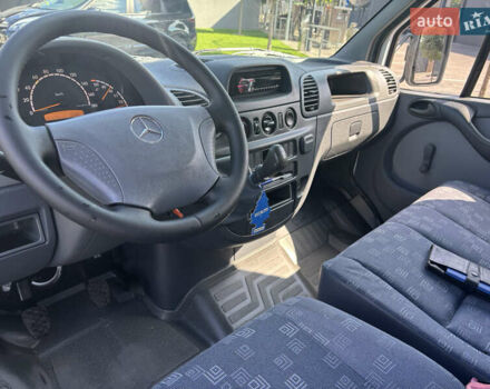 Мерседес Sprinter, об'ємом двигуна 2.7 л та пробігом 220 тис. км за 18700 $, фото 20 на Automoto.ua