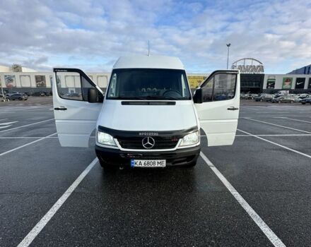 Мерседес Sprinter, объемом двигателя 0 л и пробегом 0 тыс. км за 7700 $, фото 13 на Automoto.ua