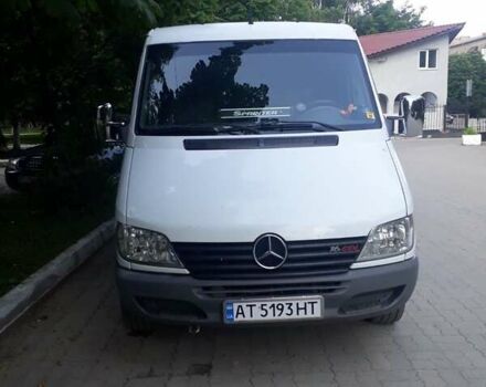 Мерседес Sprinter, объемом двигателя 2.7 л и пробегом 345 тыс. км за 8950 $, фото 14 на Automoto.ua