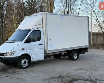Мерседес Sprinter, объемом двигателя 2.2 л и пробегом 360 тыс. км за 13500 $, фото 7 на Automoto.ua