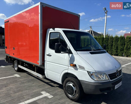 Мерседес Sprinter, об'ємом двигуна 2.7 л та пробігом 220 тис. км за 18700 $, фото 1 на Automoto.ua