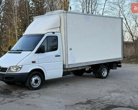 Мерседес Sprinter, объемом двигателя 2.2 л и пробегом 360 тыс. км за 13500 $, фото 4 на Automoto.ua