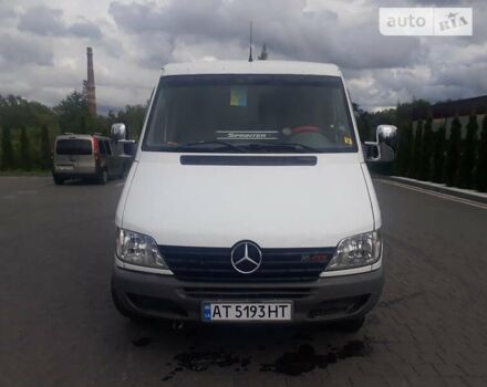 Мерседес Sprinter, объемом двигателя 2.7 л и пробегом 345 тыс. км за 8950 $, фото 2 на Automoto.ua