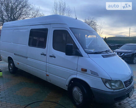 Мерседес Sprinter, об'ємом двигуна 2.2 л та пробігом 450 тис. км за 9299 $, фото 1 на Automoto.ua