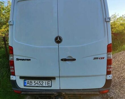 Мерседес Sprinter, об'ємом двигуна 2.15 л та пробігом 641 тис. км за 8000 $, фото 2 на Automoto.ua