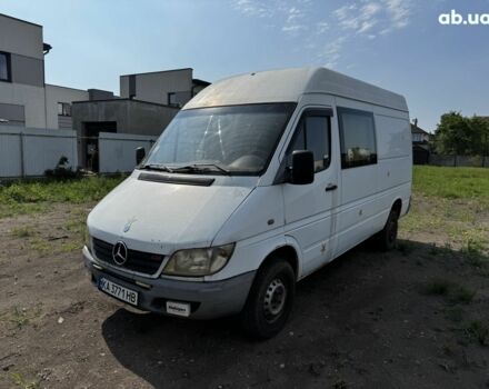 Мерседес Sprinter, объемом двигателя 2.2 л и пробегом 458 тыс. км за 5500 $, фото 8 на Automoto.ua