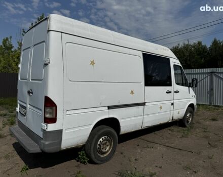 Мерседес Sprinter, объемом двигателя 2.2 л и пробегом 458 тыс. км за 5500 $, фото 4 на Automoto.ua