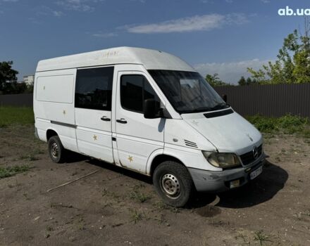Мерседес Sprinter, объемом двигателя 2.2 л и пробегом 458 тыс. км за 5500 $, фото 9 на Automoto.ua