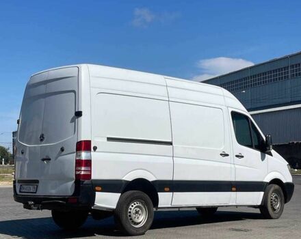 Мерседес Sprinter, объемом двигателя 0 л и пробегом 0 тыс. км за 12500 $, фото 10 на Automoto.ua