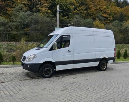 Мерседес Sprinter, объемом двигателя 0 л и пробегом 0 тыс. км за 12500 $, фото 1 на Automoto.ua
