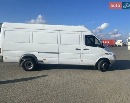 Мерседес Sprinter, объемом двигателя 2.7 л и пробегом 490 тыс. км за 16200 $, фото 3 на Automoto.ua