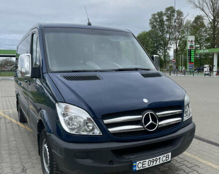 Мерседес Sprinter, объемом двигателя 2.2 л и пробегом 533 тыс. км за 15300 $, фото 2 на Automoto.ua