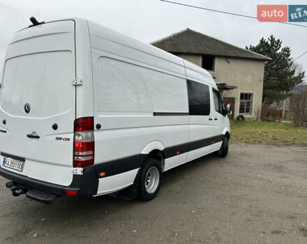 Мерседес Sprinter, объемом двигателя 0 л и пробегом 460 тыс. км за 23900 $, фото 52 на Automoto.ua