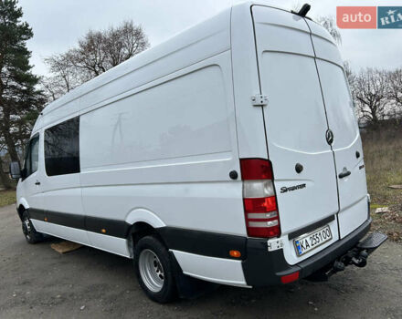 Мерседес Sprinter, объемом двигателя 0 л и пробегом 460 тыс. км за 23900 $, фото 12 на Automoto.ua